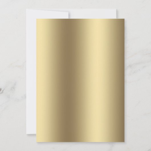 Ivoor Zijde, Gouden Kant & Parels en Marmer Kaart (Achterkant)