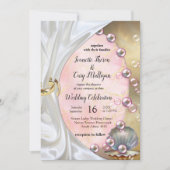 Ivoor Zijde, Gouden Kant & Parels en Marmer Kaart (Voorkant)