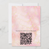 Ivoor Zijde, Gouden Kant & Parels en Marmer Kaart (Achterkant)