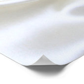 Ivoor Zijde, Gouden Kant & Parels en Marmer Poster (Hoek)