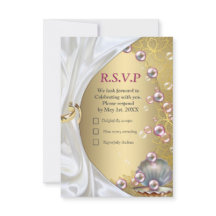 Ivoor Zijde, Gouden Kant & Parels en Marmer