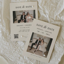 Ivoor & Zwarte Rechtbank Trouw Save the Date