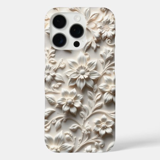 Ivoorbloei Case-Mate iPhone Case (Achterkant)