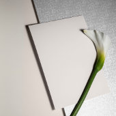 Ivoorbloei & Elegant Gold Script Vrijgezellenfeest Kaart