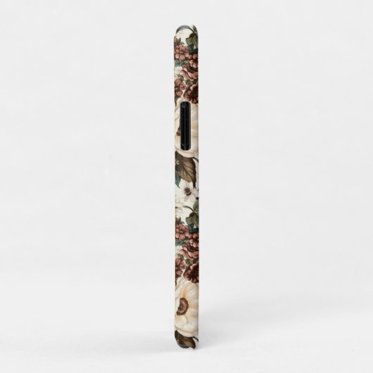 ivoorbloemen, veelkleurige Rozen Case-Mate iPhone Case (Achterkant/rechts)