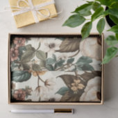 ivoorbloemen, veelkleurige Rozen Tissuepapier (Geschenk)