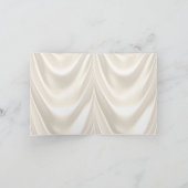 Ivoorgoud Champagne Bedankt kaarten (Binnen)