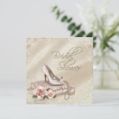 Ivoorkleurig Vrijgezellenfeest Kaart (Staand voorkant)