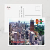 Ivoorkust - Abidjan - Briefkaart (Voorkant / Achterkant)