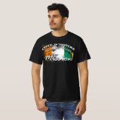 Ivoorkust Abidjan West Mormon LDS Mission T-shirt (Voorkant volledig)