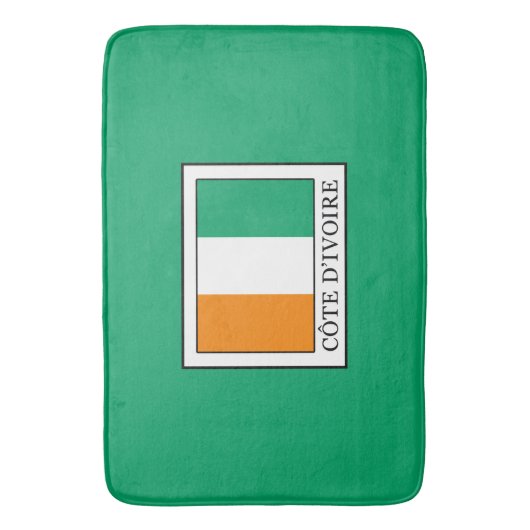 Ivoorkust Badmat (Voorkant Verticaal)