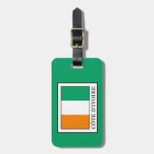 Ivoorkust Bagagelabel (Voorkant verticaal)