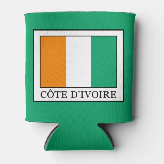 Ivoorkust Blikjeskoeler (Voorkant)