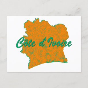 Ivoorkust Briefkaart