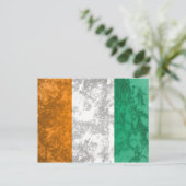 Ivoorkust Briefkaart (Staand voorkant)