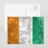 Ivoorkust Briefkaart (Voorkant / Achterkant)