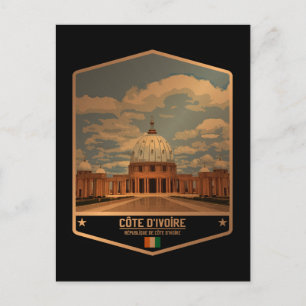 Ivoorkust Briefkaart