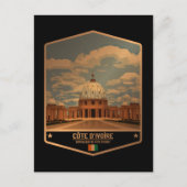 Ivoorkust Briefkaart (Voorkant)