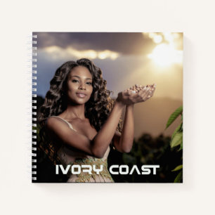 IVOORKUST - CACAO NOTITIEBOEK