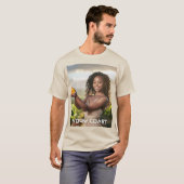 IVOORKUST - CACAO T-SHIRT (Voorkant volledig)