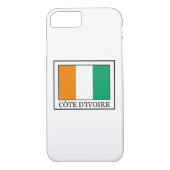 Ivoorkust Case-Mate iPhone Case (Achterkant)