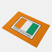 Ivoorkust Deurmat (Schuin)