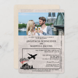 Ivoorkust Duitsland Paspoort Uitnodiging