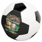Ivoorkust-GBall Voetbal (Drie kwart)