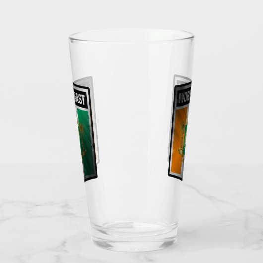 Ivoorkust Glas (Links)