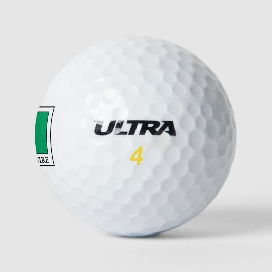 Ivoorkust Golfballen (Logo)