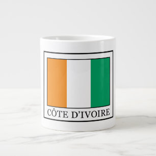 Ivoorkust Grote Koffiekop