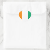 ivoorkust hart sticker (Tas)