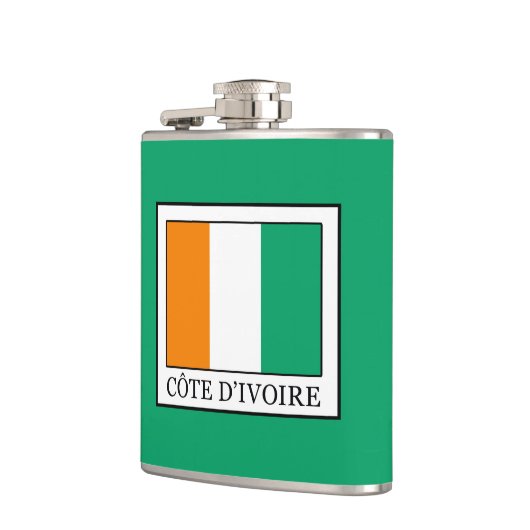 Ivoorkust Heupfles (Links)