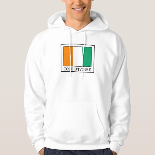 Ivoorkust Hoodie (Voorkant)