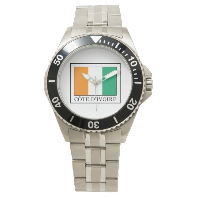 Ivoorkust Horloge (Voorkant)