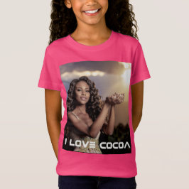IVOORKUST - IK HOU VAN CACAO T-SHIRT