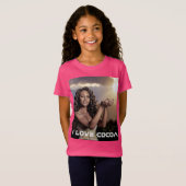 IVOORKUST - IK HOU VAN CACAO T-SHIRT (Voorkant volledig)