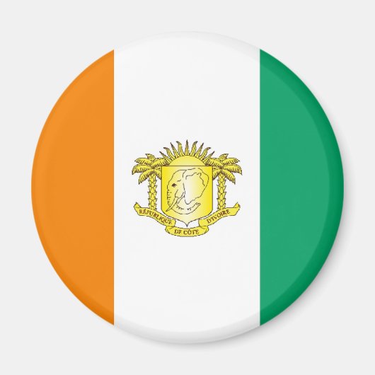 Ivoorkust - Ivoorkust Magneet (Voorkant)