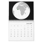 Ivoorkust Kalender (Jan 2027)