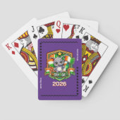 Ivoorkust Kinderen Pokerkaarten (Achterkant)