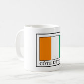 Ivoorkust Koffiemok (Voorkant links)