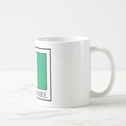 Ivoorkust Koffiemok (Rechts)