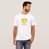 Ivoorkust "Les Éléphants" T-shirt (Voorkant volledig)
