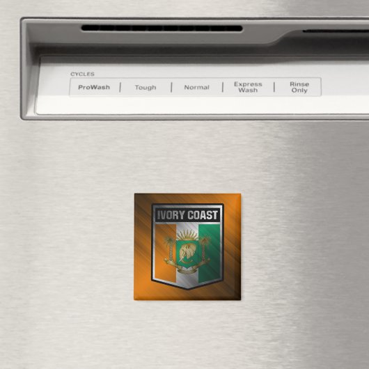 Ivoorkust Magneet (Insitu (Vaatwasser))