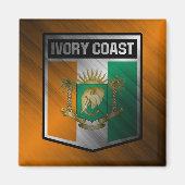 Ivoorkust Magneet (Voorkant)