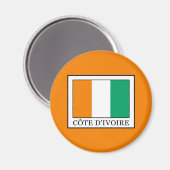 Ivoorkust Magneet (Voorkant / Achterkant)