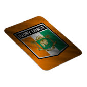 Ivoorkust Magneet (Rechterzijde)