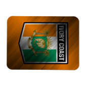 Ivoorkust Magneet (Horizontaal)
