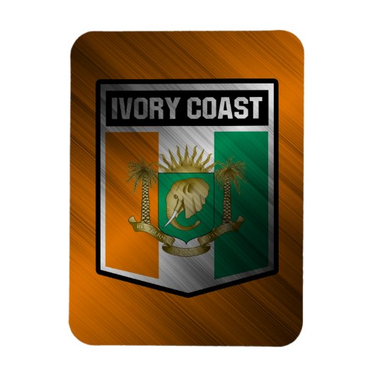Ivoorkust Magneet (Verticaal)