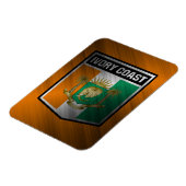 Ivoorkust Magneet (Linkerzijde)